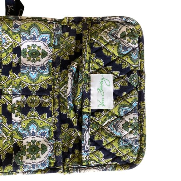 Vera Bradley Folding Wallet Zipper Pocket Paisley - Picture 6 of 7